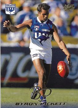 1999 Select AFL Premiere #25 Byron Pickett Front